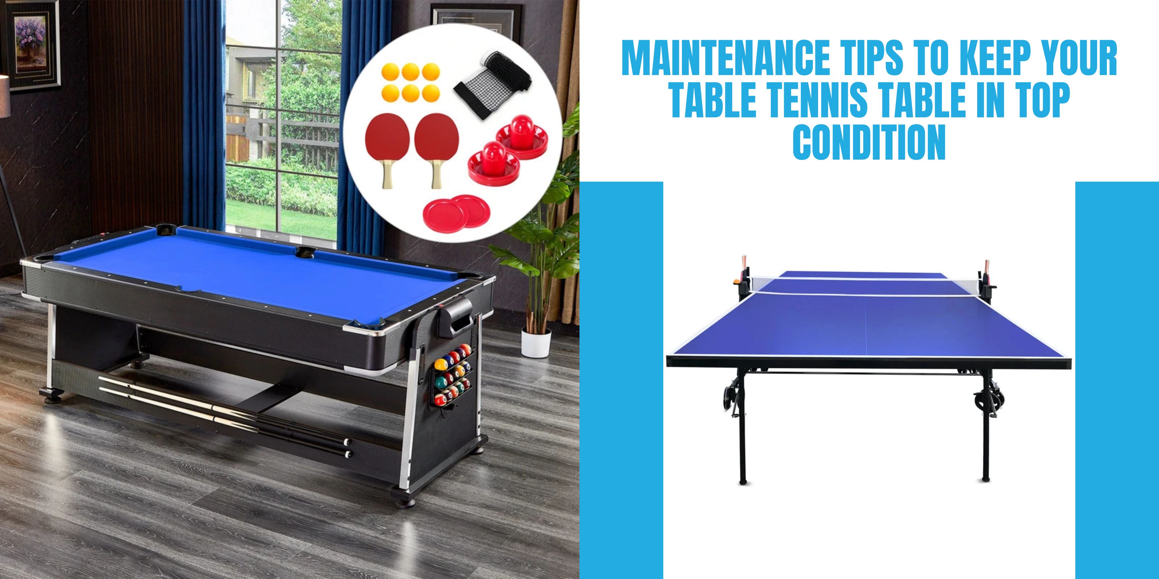 Table Tennis Table Maintenance